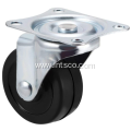 2 inch Light Duty Rubber Swivel Casters